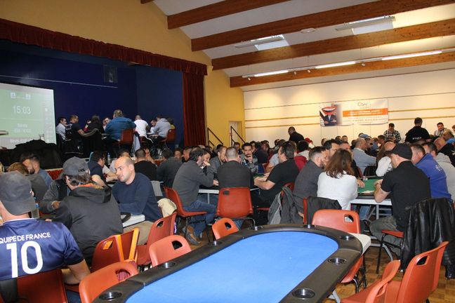 Le Bennecourt Poker Club fête ses 1 an !