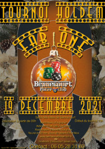 affiche tournoi de noël